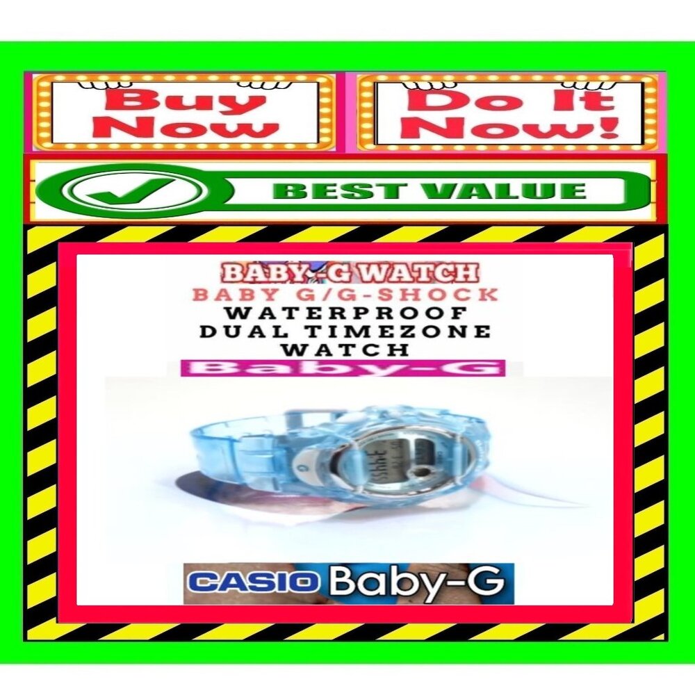 🛑 CASIO Digital ➕ BABY G SHOCK Sport 🆒 WATCH Dive WRISTWATCH Clock 💸 BUY NOW❗